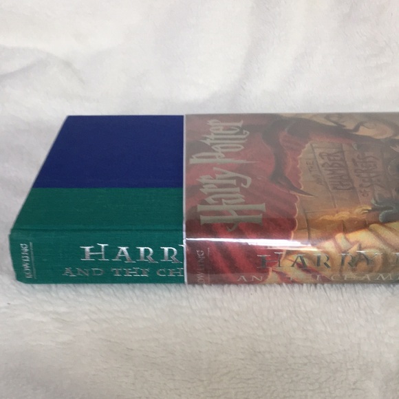 1st PRINTING Harry Potter Chamber of Secrets JK Rowling First Am Edition RARE - Picture 3 of 15